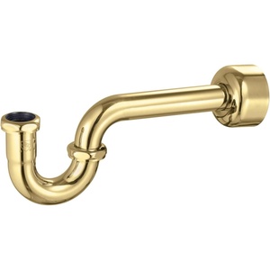 image:imageFauceture CC8143 Circlet 114inch Brass PTrap 18 Gauge Antique BrassPolished Brass