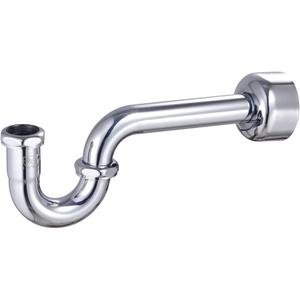 image:imageFauceture CC8143 Circlet 114inch Brass PTrap 18 Gauge Antique BrassPolished Chrome