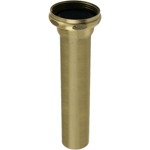 image:imageFauceture EVT6120 Possibility 112 to 114 StepDown Tailpiece 6 Length Matte BlackAntique Brass