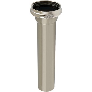 image:imageFauceture EVT6120 Possibility 112 to 114 StepDown Tailpiece 6 Length Matte BlackBrushed Nickel