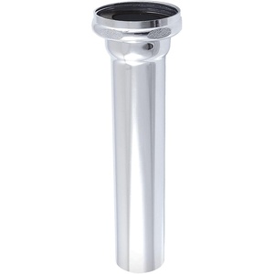 image:imageFauceture EVT6120 Possibility 112 to 114 StepDown Tailpiece 6 Length Matte BlackPolished Chrome