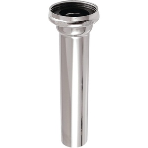 image:imageFauceture EVT6120 Possibility 112 to 114 StepDown Tailpiece 6 Length Matte BlackPolished Nickel