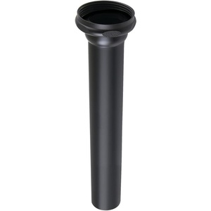 image:imageFauceture EVT8120 Possibility 112 to 114 StepDown Tailpiece 8 Length Matte Black