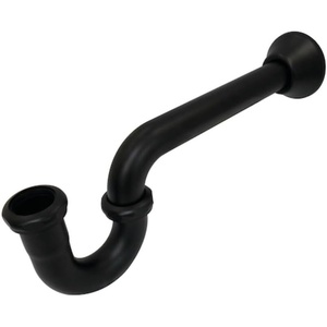 image:imageKingston Brass CC2180MB Vintage 114 Decor PTrap Matte Black