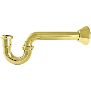 image:imageKingston Brass CC2182 Faucetier Decor 8Inch PTrap Polished BrassPolished Brass