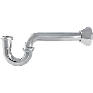 image:imageKingston Brass CC2182 Faucetier Decor 8Inch PTrap Polished BrassPolished Chrome