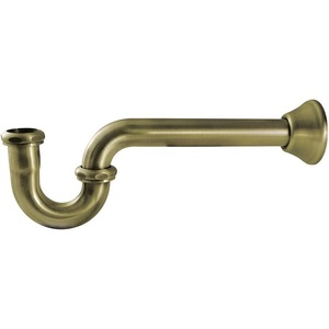 image:imageKingston Brass CC2183 PTrap 114 Inch Antique Brass