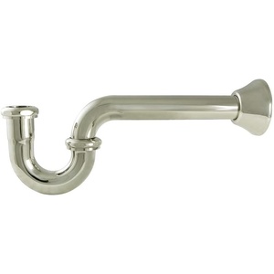 image:imageKingston Brass CC2186 Vintage 114inch Decor PTrap 18 Gauge Polished Nickel