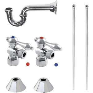 image:imageKingston Brass CC53301LKB30 Trimscape Traditional Plumbing Sink Trim Kit with PTrap in Polished ChromePolished Chrome
