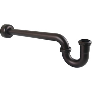 image:imageKingston Brass CC9186 114 PTrap with Box Flange 18 Length 18 Gauge Polished NickelOil Rubbed Bronze