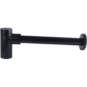 image:imageKingston Brass DD8100 Trimscape 114 OD Brass Round Siphon Bottle Trap Matte Black