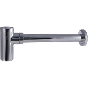 image:imageKingston Brass DD8106 Trimscape 114 OD Brass Round Siphon Bottle Trap Polished Nickel
