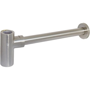 image:imageKingston Brass DD8108 Fauceture Modern BottleTrap 12Inch Vessel Sink Drain Brushed NickelBrushed Nickel