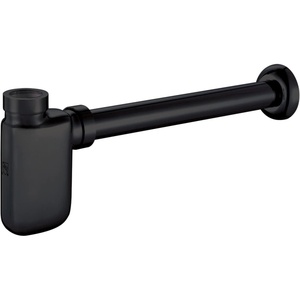 image:imageKingston Brass DD8400 Trimscape 114 Brass Oval Bottle Trap Matte Black