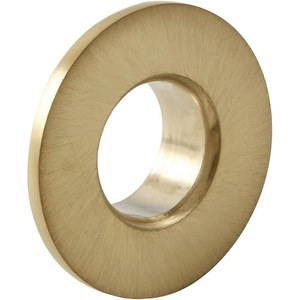 image:imageKingston Brass EVF1117 Fauceture 1316 Sink Overflow Hole Cover Ring Brushed BrassBrushed Brass