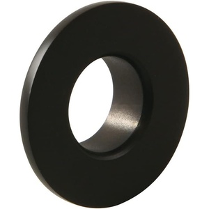 image:imageKingston Brass EVF1117 Fauceture 1316 Sink Overflow Hole Cover Ring Brushed BrassMatte Black