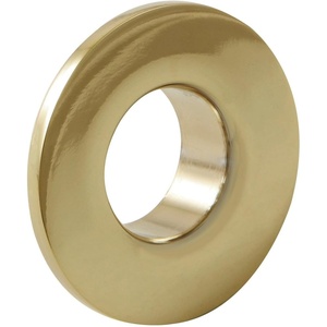 image:imageKingston Brass EVF1117 Fauceture 1316 Sink Overflow Hole Cover Ring Brushed BrassPolished Brass