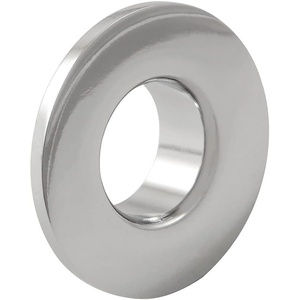 image:imageKingston Brass EVF1117 Fauceture 1316 Sink Overflow Hole Cover Ring Brushed BrassPolished Chrome
