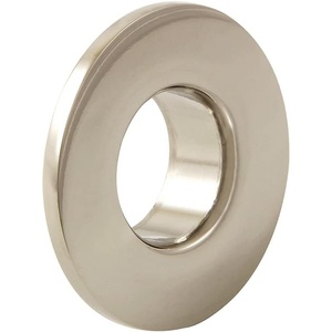 image:imageKingston Brass EVF1117 Fauceture 1316 Sink Overflow Hole Cover Ring Brushed BrassPolished Nickel