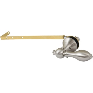 image:imageKingston Brass KTACLD3 American Classic Universal Front or Side Mount Toilet Tank Lever Antique BrassBrushed Nickel