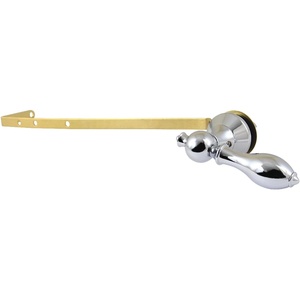 image:imageKingston Brass KTACLD3 American Classic Universal Front or Side Mount Toilet Tank Lever Antique BrassPolished Chrome