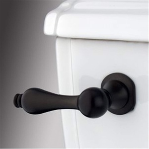 image:imageKingston Brass KTAL1 Victorian Tank Lever Polished Chrome 258Inch Handle LengthOil Rubbed Bronze