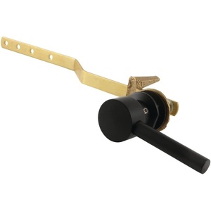 image:imageKingston Brass KTDL0 Concord Front Mount Toilet Tank Lever Matte Black 1144 x 369 x 138Matte Black