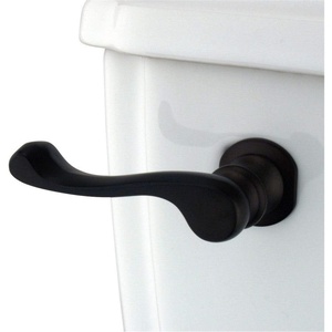 image:imageKingston Brass KTFL1 French Front Mount Toilet Tank Lever LeftRight Installation in Polished ChromeOil Rubbed Bronze