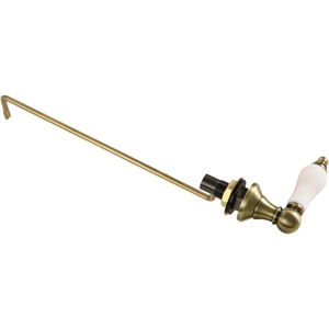 image:imageKingston Brass KTPLS3 Victorian Toilet Tank Lever Porcelain Handle Antique BrassAntique Brass