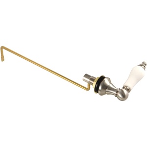 image:imageKingston Brass KTPLS3 Victorian Toilet Tank Lever Porcelain Handle Antique BrassBrushed Nickel