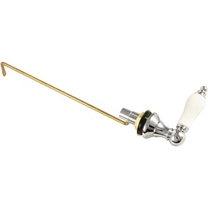 image:imageKingston Brass KTPLS3 Victorian Toilet Tank Lever Porcelain Handle Antique BrassPolished Chrome
