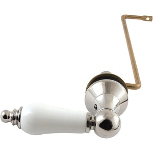 image:imageKingston Brass KTPLS3 Victorian Toilet Tank Lever Porcelain Handle Antique BrassPolished Nickel