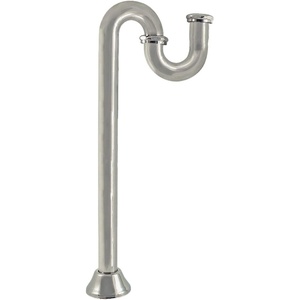 image:imageKingston Brass ST14196 Vintage 114Inch Brass STrap 18 Gauge Polished Nickel