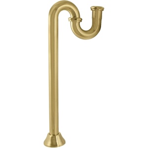 image:imageKingston Brass ST14197 Vintage 114Inch Brass STrap 18 Gauge Brushed Brass