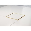 image:image6 Stainless Steel Square Shower Drain with Hair Catcher Brushed Brass