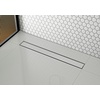 image:imageKingston Brass BSF2428 Watercourse 24 Stainless Steel Linear Shower Drain with Reversible Tile Insert and Flat Grate Brushed Nickel