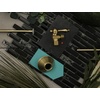 image:imageKingston Brass CC43107TKF20 Traditional Plumbing Toilet Trim Kit 12 IPS x 38 OD Comp Brushed Brass