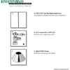 image:imageKingston Brass CC53302TKF20 Traditional Plumbing Toilet Trim Kit 58 x 38 OD Comp Polished BrassPolished Chrome