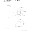 image:imageKingston Brass CC53307DLTKF20 Modern Plumbing Toilet Trim Kit 58 x 38 OD Comp Brushed BrassBrushed Brass