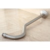 image:imageKingston Brass K117C5 Designer Trimscape Showerscape 17Inch Shower Arm Oil Rubbed BronzeBrushed Nickel