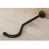 image:imageKingston Brass K117C5 Designer Trimscape Showerscape 17Inch Shower Arm Oil Rubbed BronzeMatte Black
