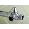 image:imageKingston Brass K160A2 Designer Trimscape Showerscape Wall Mount Shower Arm Diverter Polished BrassPolished Chrome