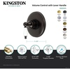 image:imageKingston Brass KB3001PL Vintage Volume Control Polished Chrome 538 x 538 x 3
