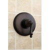 image:imageKingston Brass KB3002AL Volume Control Polished BrassOil Rubbed Bronze