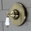 image:imageKingston Brass KB3003PL Vintage Volume Control Antique Brass 538 x 538 x 3Antique Brass