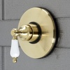 image:imageKingston Brass KB3007PL Vintage Volume Control with Lever Handle Brushed BrassBrushed Brass