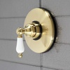 image:imageKingston Brass KB3007PL Vintage Volume Control with Lever Handle Brushed BrassBrushed Brass
