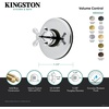 image:imageKingston Brass KB3008AX Vintage Volume Control 512 Brushed NickelPolished Chrome