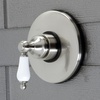image:imageKingston Brass KB3008PL Volume Control with Lever Handle Brushed Nickel