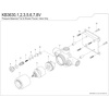 image:imageKingston Brass KB3638V Pressure Balanced Tub and Shower Valve Brushed Nickel
